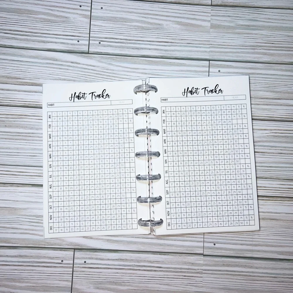 Happy planner mini size set weekly Layout Goofy Disney